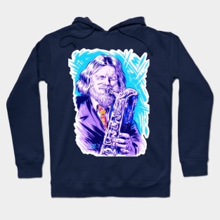 Gerry Mulligan - An illustration by Paul Cemmick Hoodie